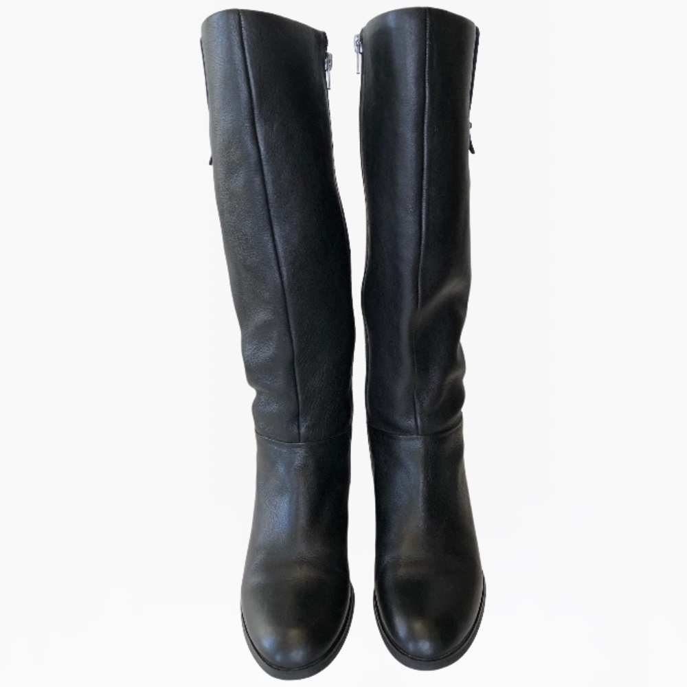 Crown Vintage Leather Women’s Riding Boots - Size: 8M - Picture 4 of 15